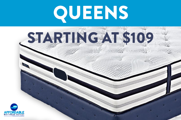 Queen Mattress from $109 in West Jordan, Utah